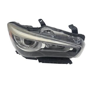 2014-2017 Infiniti Q50 Q50S RH LED Headlight Passenger Side OEM IN2503157